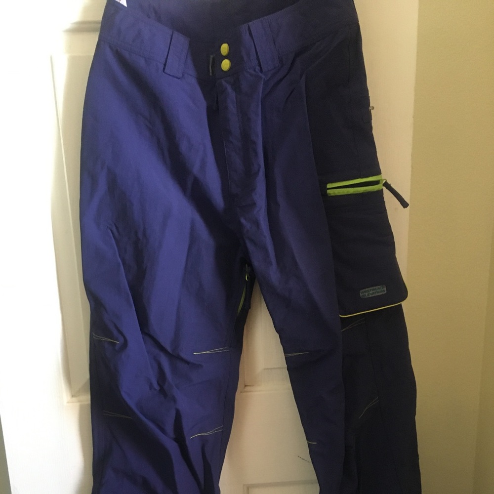 West beach snow pants size medium